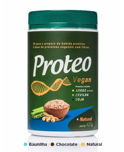 Pote do produto proteovegan